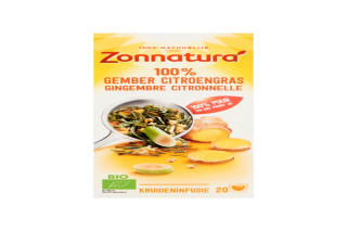 Zonnatura Ceai BIO Ghimbir si LemonGrass Total Blue 0728.305.612