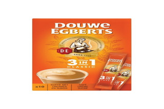 Douwe Egberts cafea instant  3in1 Classic Olanda Total Blue 0728.305.612