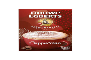 Douwe Egberts cafea instant cappuccino Total Blue 0728.305.612