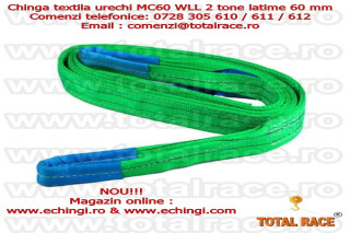 Oferta completa chingi textile de ridicare